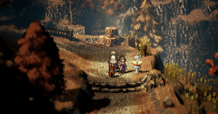 Octopath Traveler 2 - Flamechurch Pilgrims