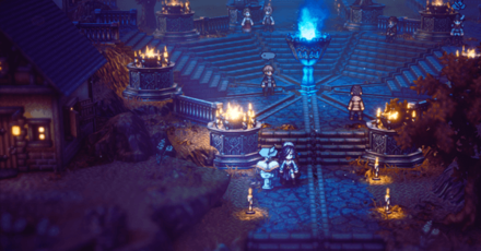 Octopath Traveler 2 - Flamechurch Cathedral