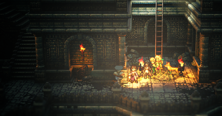 Octopath Traveler 2 - Cathedral Cellars