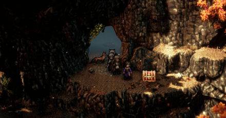 Octopath Traveler 2 - Shadow Bow Location