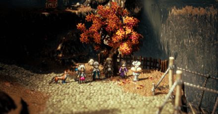 Octopath Traveler 2 - Borderfall