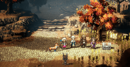 Octopath Traveler 2 - Thunder Soulstone (M) Location