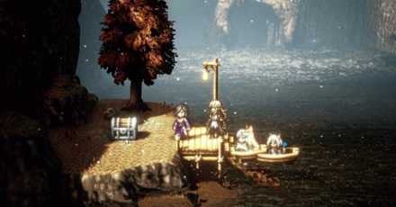 Octopath Traveler 2 - Empowering Lychee Location