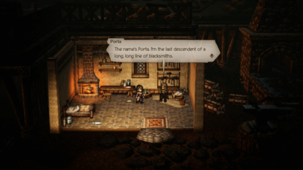 Octopath Traveler 2 - Porta