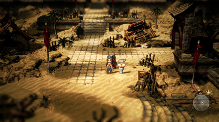 Octopath Traveler 2 - Southern Sai Sands