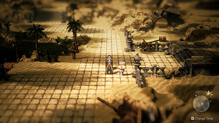 Octopath Traveler 2 - Western Sai Sands