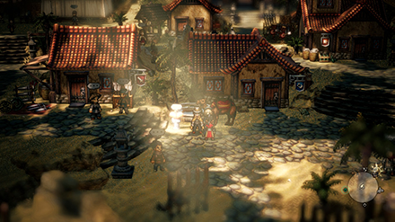 Octopath Traveler 2 - Sai