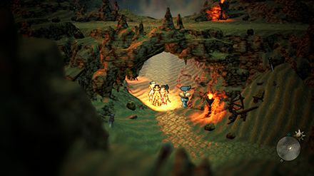 Octopath Traveler 2 - Sand Lion