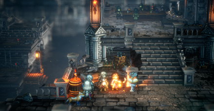 Octopath Traveler 2 - Snowhares