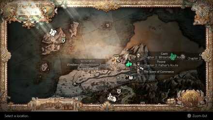 Octopath Traveler 2 - Winterbloom