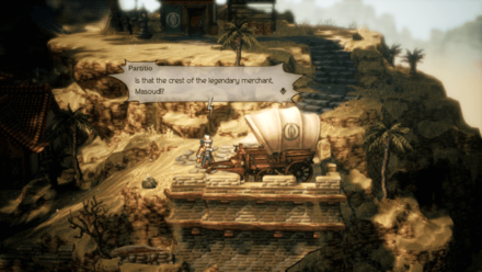 Octopath Traveler 2 - Scent of Commerce Sai Cutscene