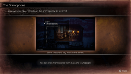 Octopath Traveler 2 - Gramophone Tutorial