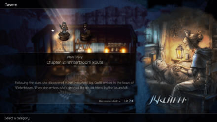 Octopath Traveler 2 - Hear a Tale