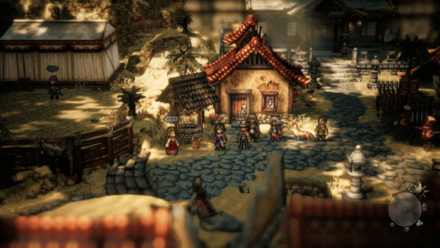 Octopath Traveler 2 - Scent of Commerce Sai Masoud