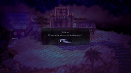 Octopath Traveler 2 - Mercantile Manuscript