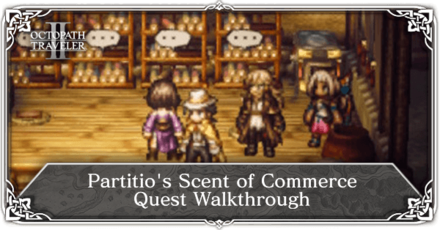 Octopath Traveler 2 - Sai Scent of Commerce
