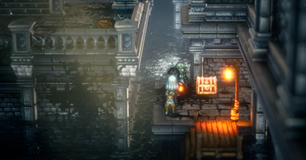 Octopath Traveler 2 - Quartz Dagger Location