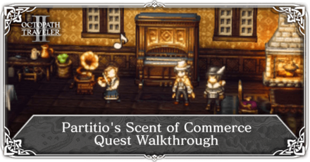 Octopath Traveler 2 - Winterbloom Scent of Commerce