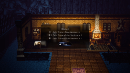 Octopath Traveler 2 - Scent of Commerce Winterbloom Rewards