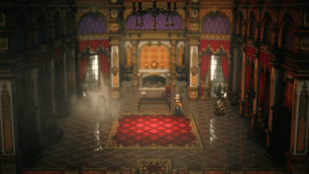 Octopath Traveler 2 - Defeat the Boss