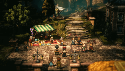 Octopath Traveler 2 - Impress Alrond