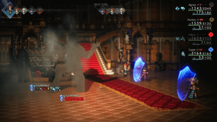 Octopath Traveler 2 - Save Large Attacks