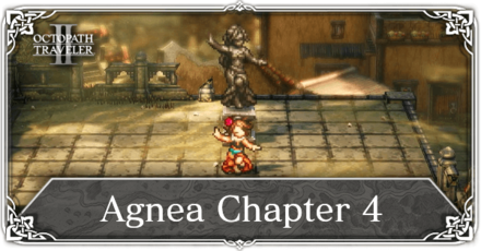 Octopath Traveler 2 - Agnea Chapter 4 Banner