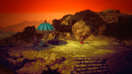 Octopath Traveler 2 - Defeat Veronica