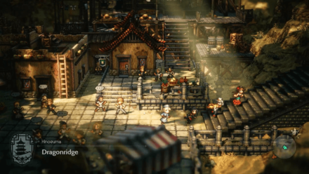 Octopath Traveler 2 - Find Dolcinea