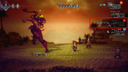 Octopath Traveler 2 - Save Boosts For Break