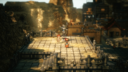 Octopath Traveler 2 - Find Laila