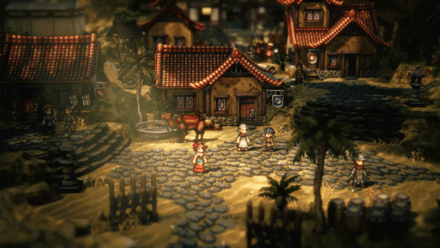Octopath Traveler 2 - Agnea Chapter 4 Summary