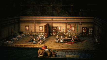 Octopath Traveler 2 - Old Couple