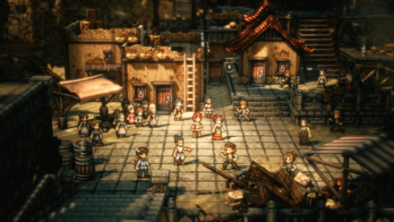 Octopath Traveler 2 - Find the Source of the Commotion