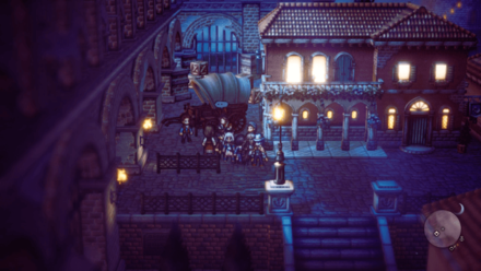 Octopath Traveler 2 - Scent of Commerce Winterbloom Violinist Location