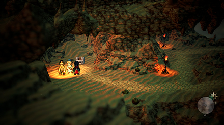 Octopath Traveler 2 - Olive of Life (L) Location