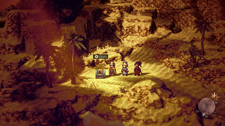 Octopath Traveler 2 - Empowering Lychee (M) Location
