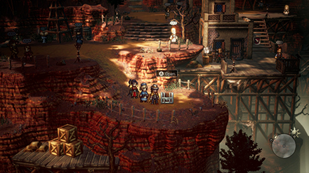 Octopath Traveler 2 - Olive of Life (M) Location