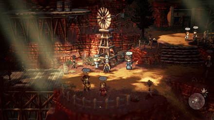 Octopath Traveler 2 - Crackridge