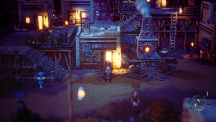 Octopath Traveler 2 - Armsmaster Guild Location