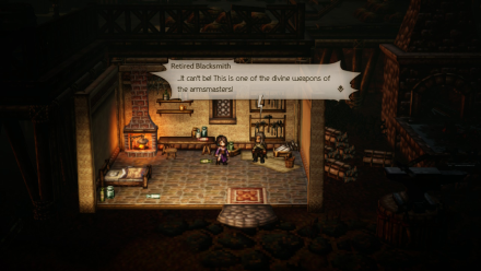 Octopath Traveler 2 - Divine Weapon