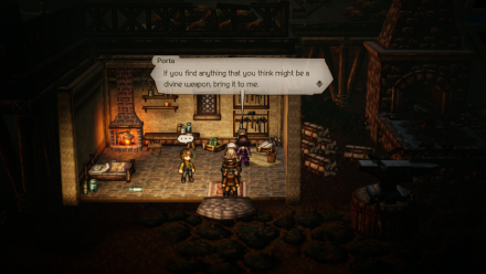 Octopath Traveler 2 - Collect All Divine Weapons