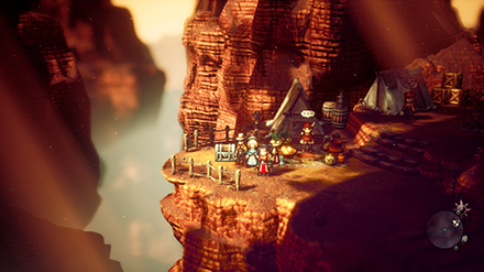 Octopath Traveler 2 - Thunder Soulstone (M) Location