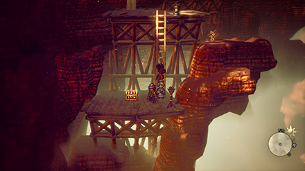 Octopath Traveler 2 - 8500 Leaves Location