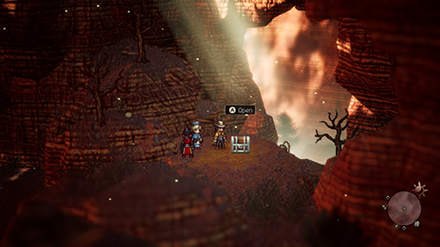 Octopath Traveler 2 - Headgear Location