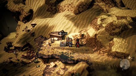 Octopath Traveler 2 - Dual Flower Location