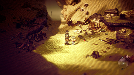 Octopath Traveler 2 - Old Campsite