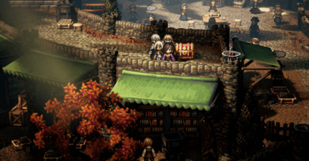 Octopath Traveler 2 - Feather Mantle Location