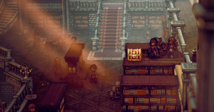 Octopath Traveler 2 - Lapis Rod Location