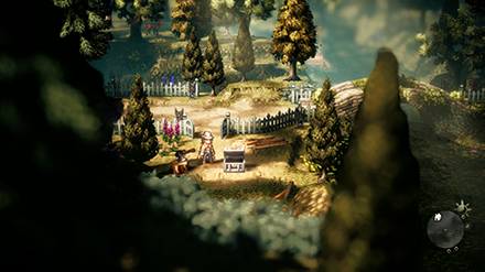 Octopath Traveler 2 - Slumber Sage Location